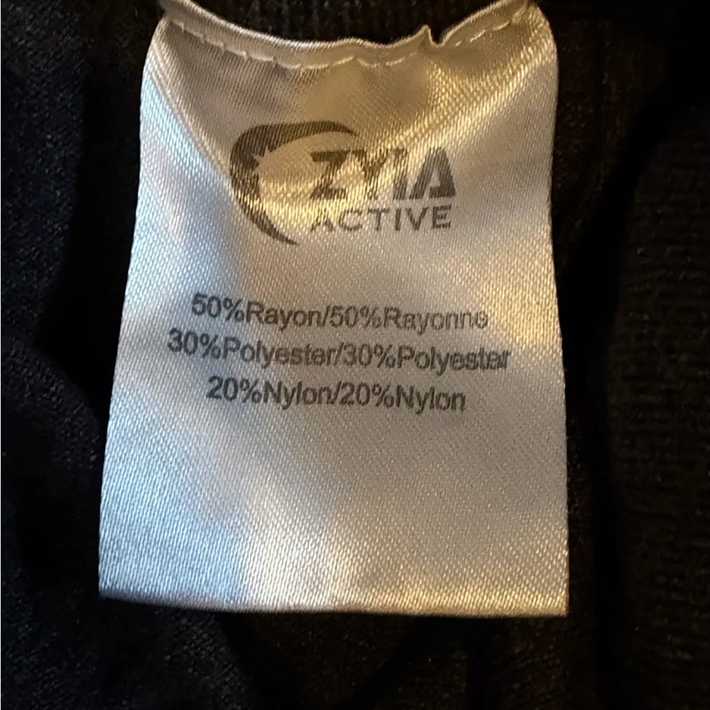 Zyia Active Size S Dark Grey Unwind Joggers Pants Running Yoga Activewear - Picture 9 of 10